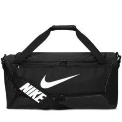 Nike Brasilia 9.5 Duffel sporttas black white