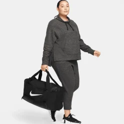 Nike Brasilia 9.5 Duffel sporttas black white