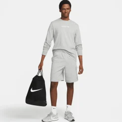 Nike Brasilia 9.5 sporttas black white