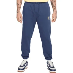 Nike Club FT Bolt joggingbroek heren midnight navy  lightening