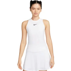 Nike Court Advantage tennis tanktop dames white