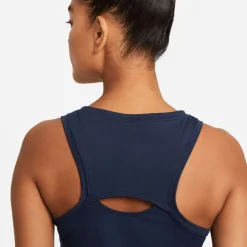 Nike Court Victory tennis tanktop dames obsidian white