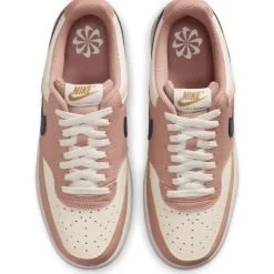 Nike Court Vision Low Next Nature schoenen dames particle pink