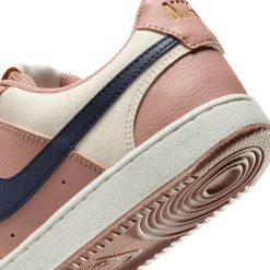 Nike Court Vision Low Next Nature schoenen dames particle pink