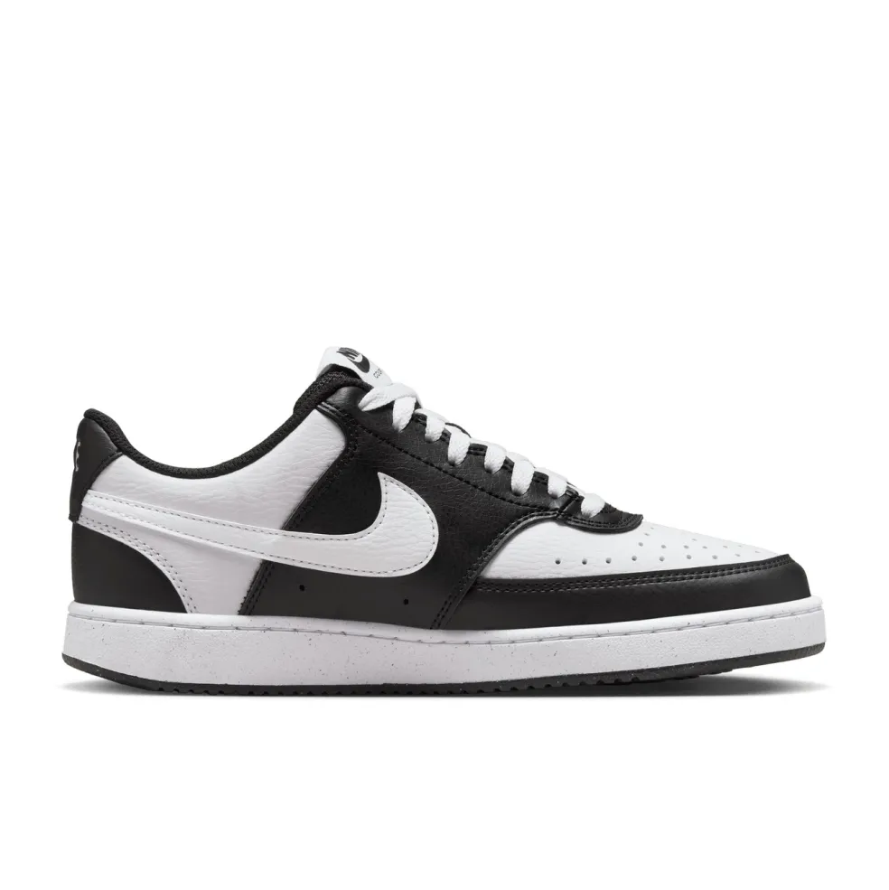 Nike Court Vision Low Next Nature schoenen dames black white