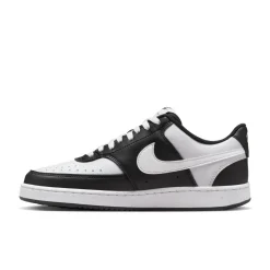 Nike Court Vision Low Next Nature schoenen dames black white