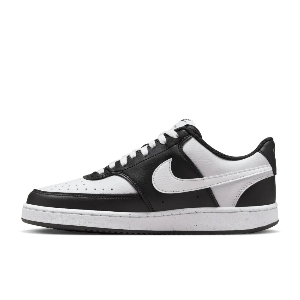 Nike Court Vision Low Next Nature schoenen dames black white