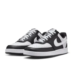 Nike Court Vision Low Next Nature schoenen dames black white