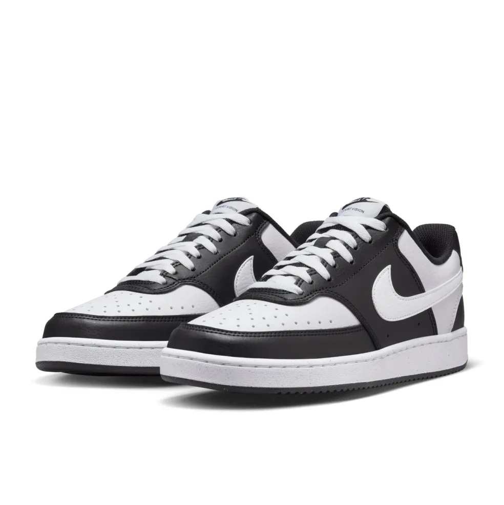 Nike Court Vision Low Next Nature schoenen dames black white