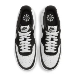 Nike Court Vision Low Next Nature schoenen dames black white