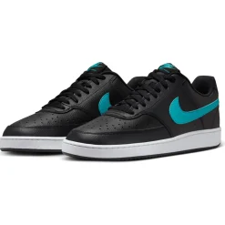 Nike Court Vision Low schoenen heren black dusty cactus white