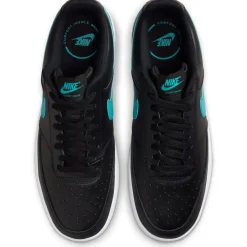 Nike Court Vision Low schoenen heren black dusty cactus white