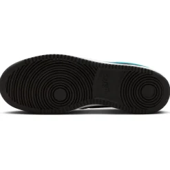 Nike Court Vision Low schoenen heren black dusty cactus white