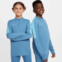 Nike Dri-FIT Academy23 trainingsshirt junior aegean storm baltic blue