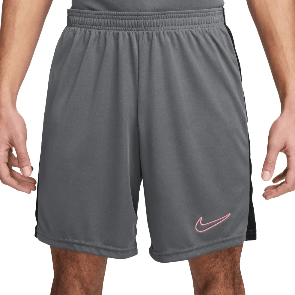 Nike Dri-FIT Academy voetbalbroekje heren iron grey zwart sunset pulse