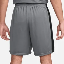 Nike Dri-FIT Academy voetbalbroekje heren iron grey  zwart sunset pulse