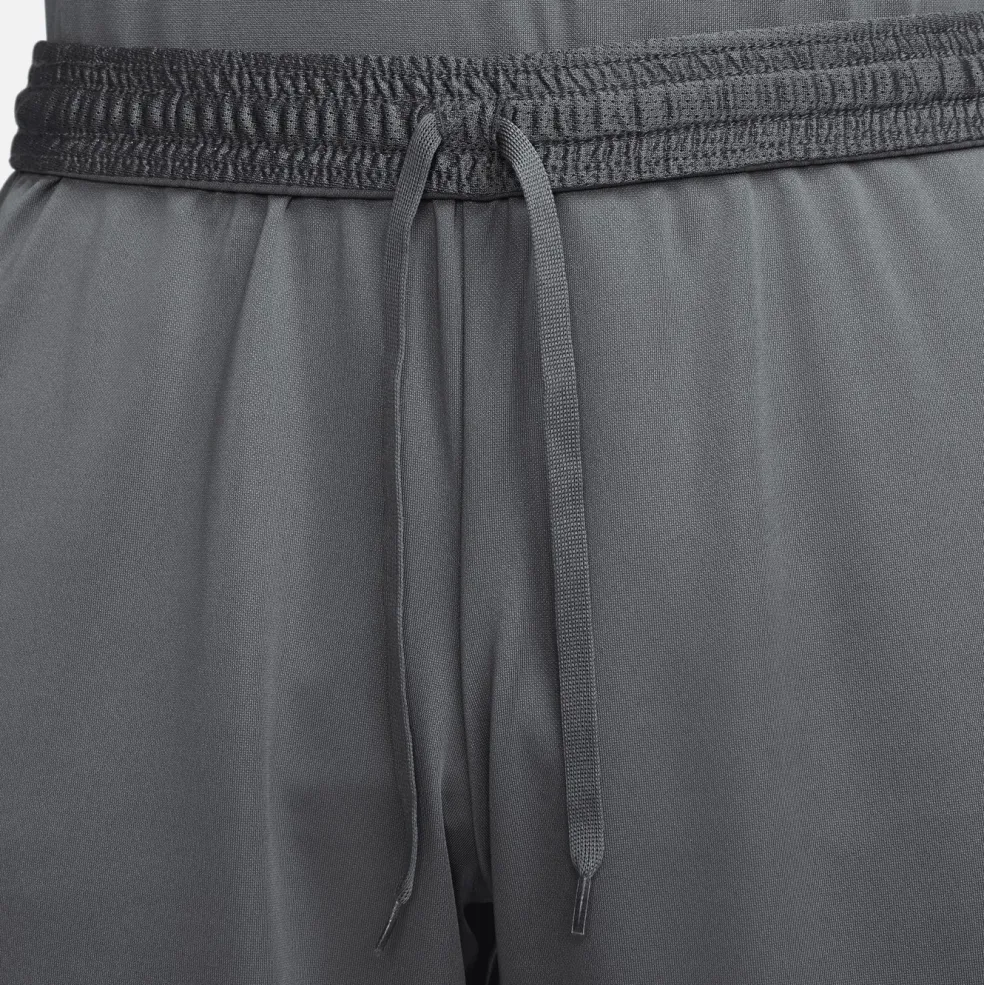 Nike Dri-FIT Academy voetbalbroekje heren iron grey zwart sunset pulse