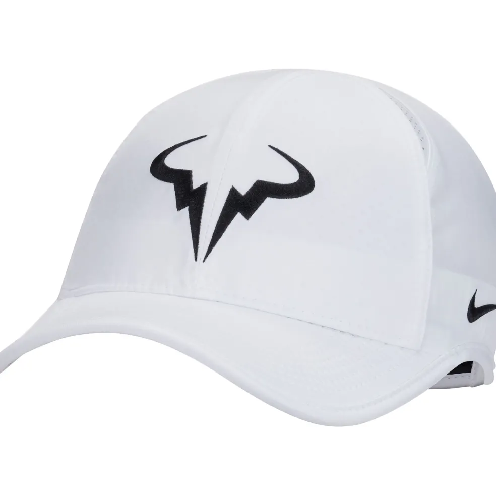 Nike Dri-FIT Club tennispet white black