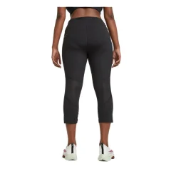 Nike Dri-FIT Fast hardloopbroek dames black silver