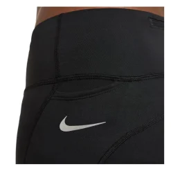 Nike Dri-FIT Fast hardloopbroek dames black silver