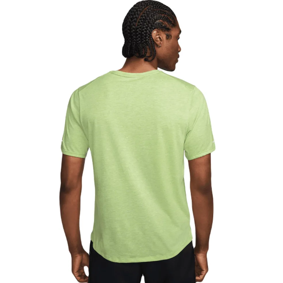 Nike Dri-FIT Run Division hardloopshirt heren vivid green