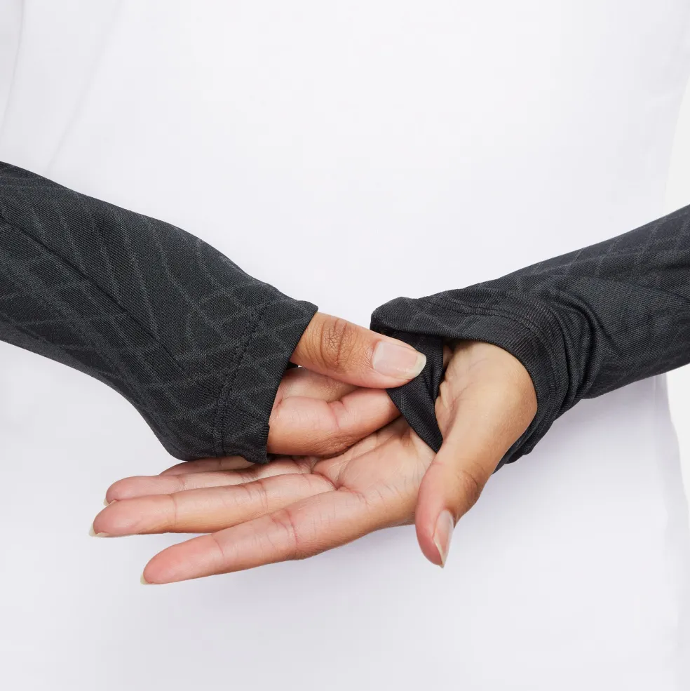 Nike Dri-FIT Strike trainingsshirt dames black white