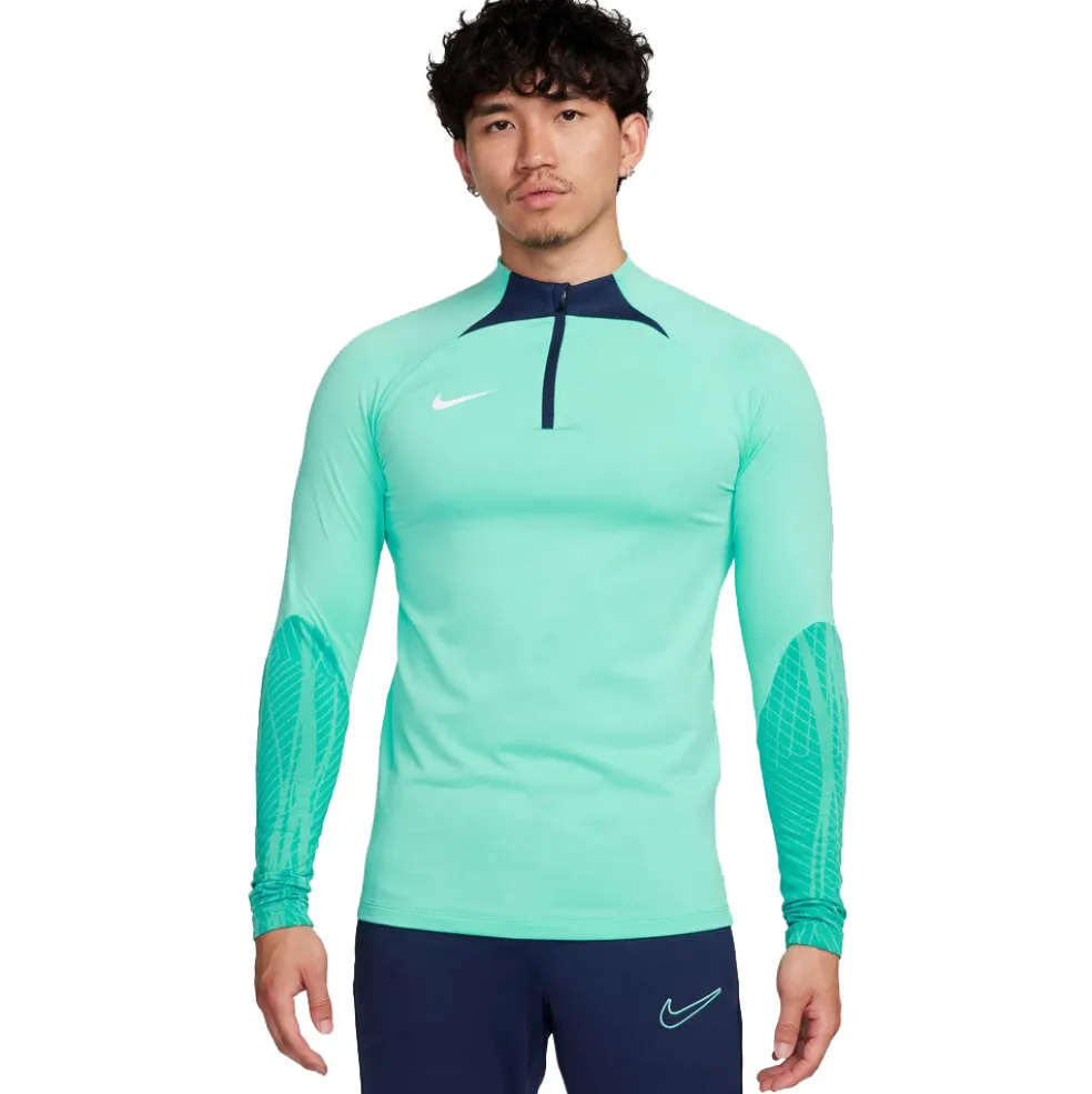 Nike Dri-FIT Strike trainingsshirt heren hyper turquoise