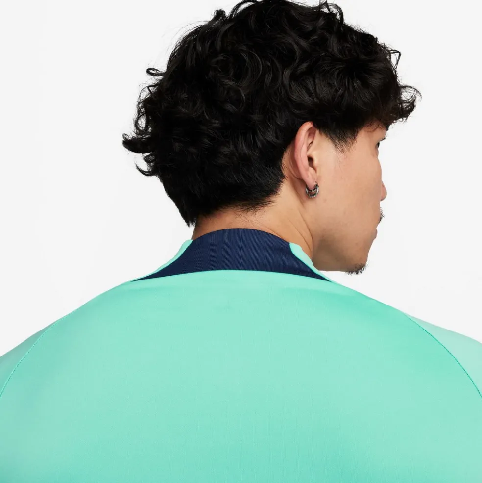 Nike Dri-FIT Strike trainingsshirt heren hyper turquoise