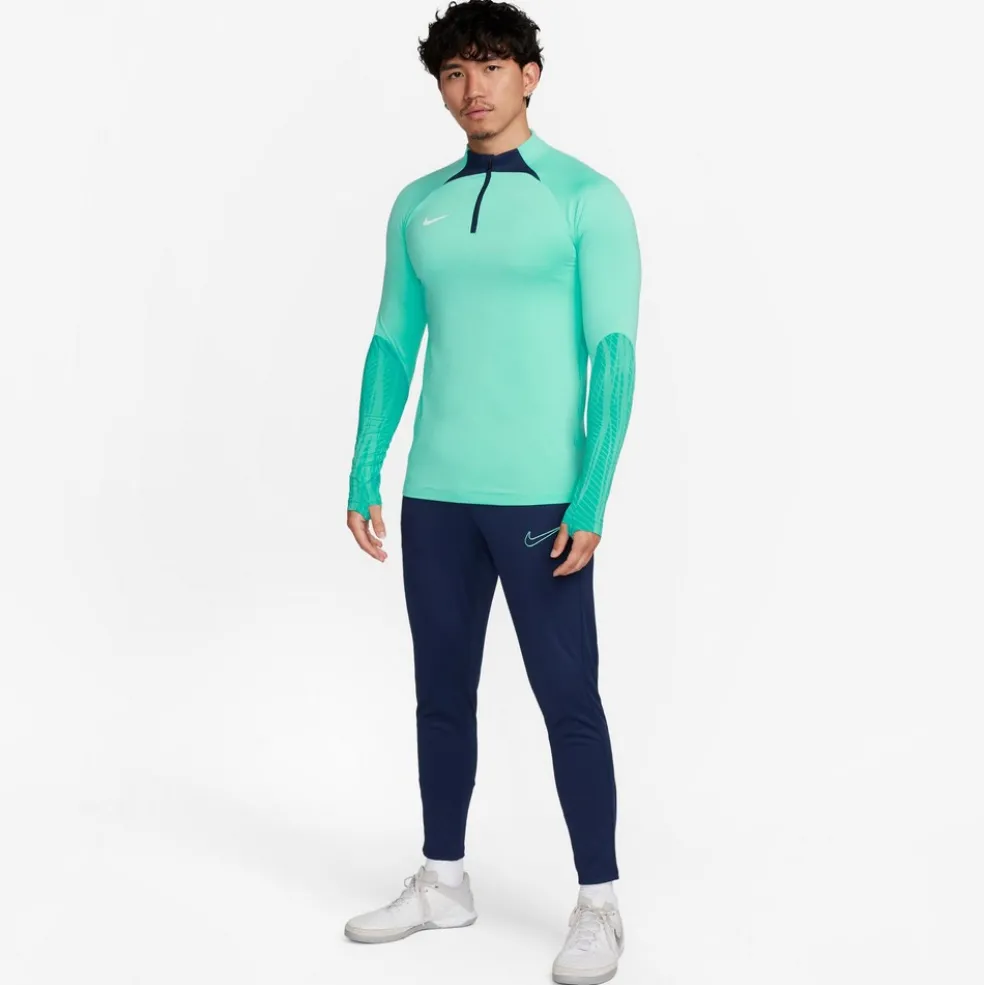 Nike Dri-FIT Strike trainingsshirt heren hyper turquoise