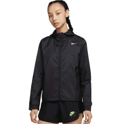 Nike Essential hardloopjack dames black