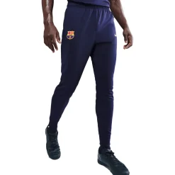 Nike FC Barcelona Strike trainingsbroek heren purple imperial purple midwest gold
