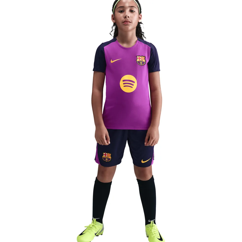 Nike FC Barcelona Strike voetbalshirt junior