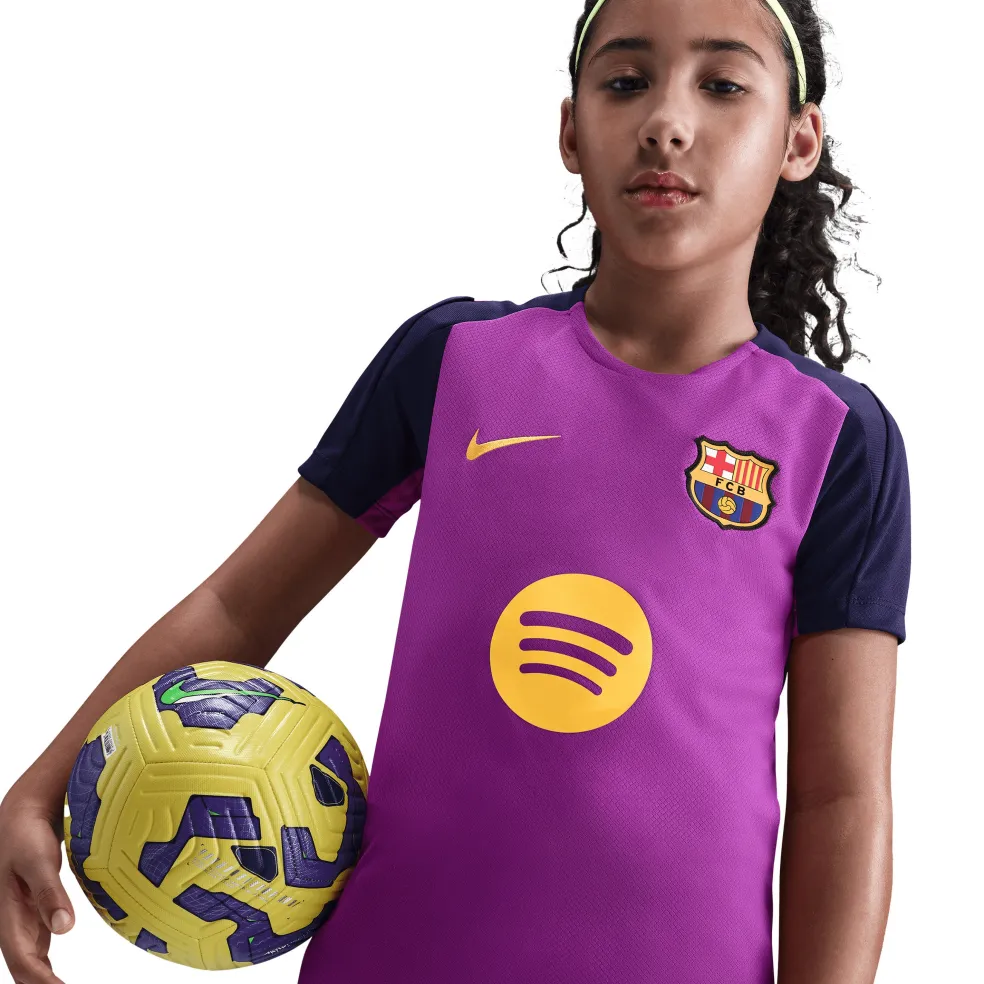 Nike FC Barcelona Strike voetbalshirt junior