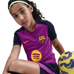 Nike FC Barcelona Strike voetbalshirt junior
