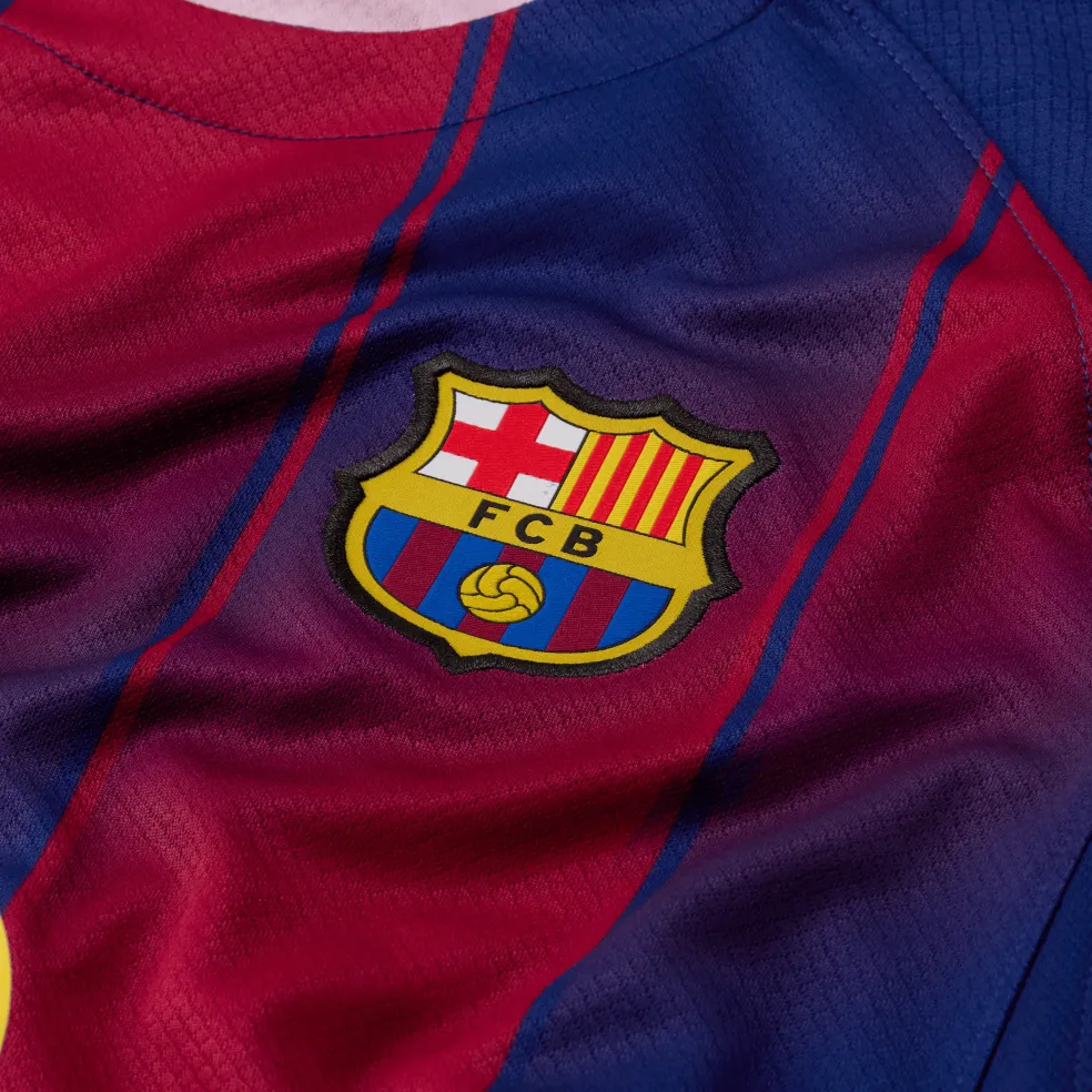 Nike FC Barcelona thuisshirt junior 25 - 26