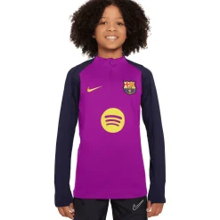 Nike FC Barcelona trainingsshirt junior vivid purple imperial purple imperial purple midwest gold