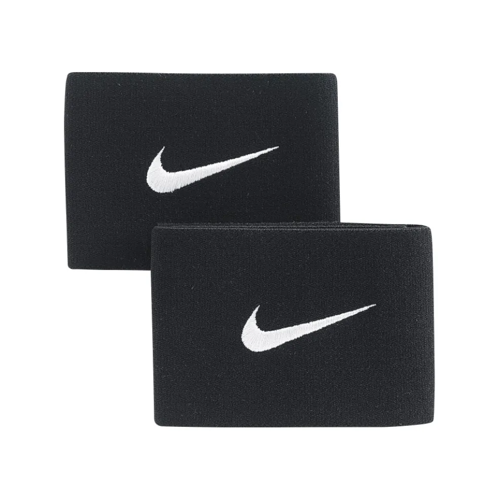Nike Guard Stay II scheenbeschermer bandjes black white