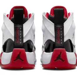 Nike Jumpman Two Trey schoenen heren white gym red black