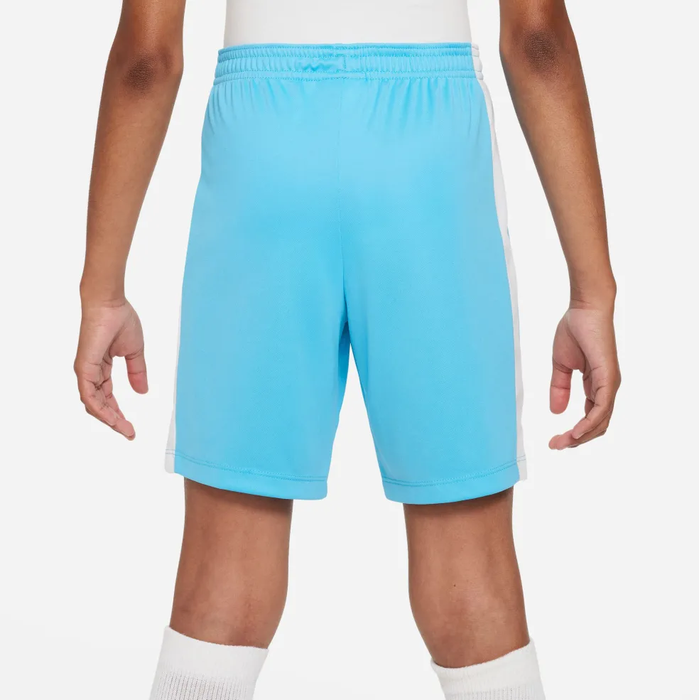 Nike KM Dri-FIT voetbalbroekje junior baltic blue white