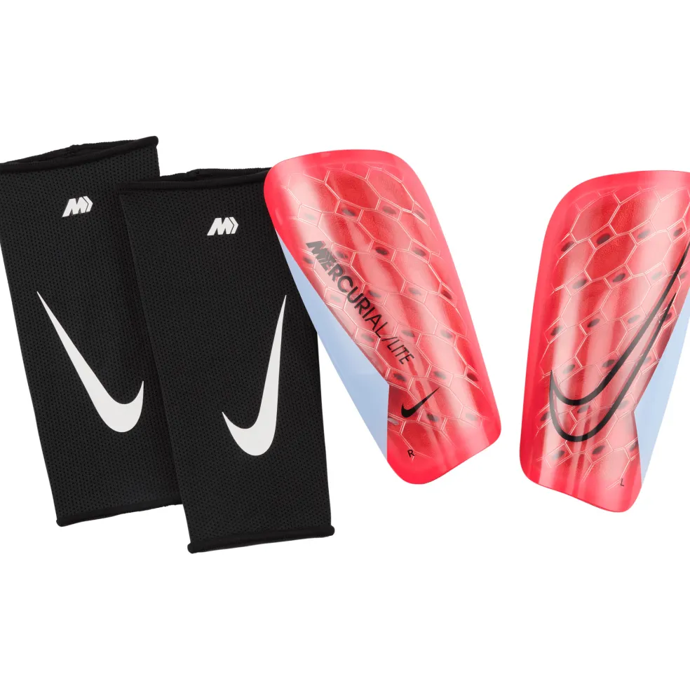 Nike Mercurial Lite scheenbeschermers bright crimson