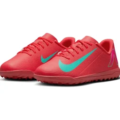 Nike Mercurial Vapor 16 Club TF voetbalschoenen junior ember glow aurora green