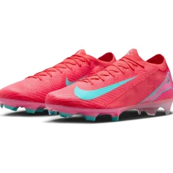 Nike Mercurial Vapor 16 Elite FG voetbalschoenen ember glow aurora green