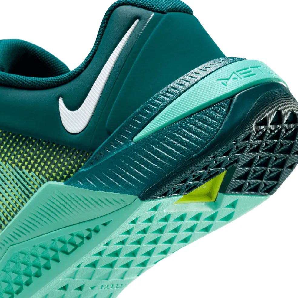 Nike Metcon 10 fitness schoenen dames midnight turquoise white bleach