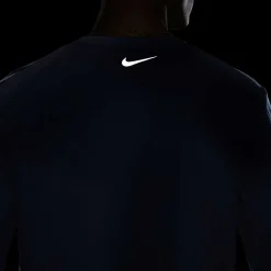 Nike Miler Flash Dri-FIT hardloopshirt heren court blue reflective silver
