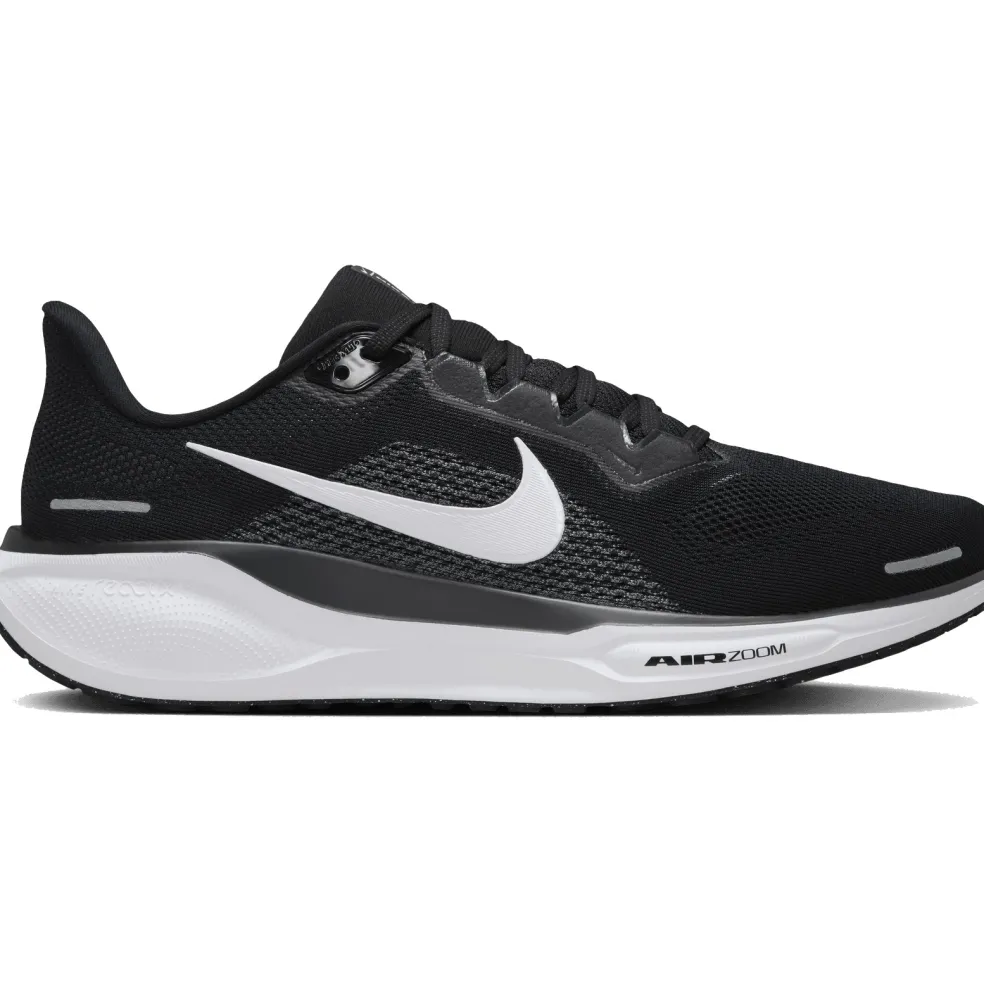 Nike Pegasus 41 hardloopschoenen heren black white anhtracite