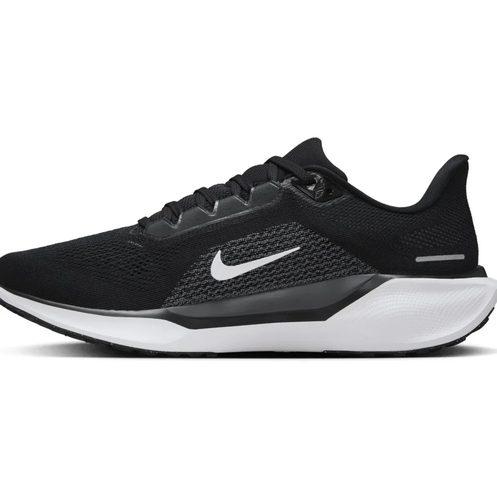 Nike Pegasus 41 hardloopschoenen heren black white anhtracite