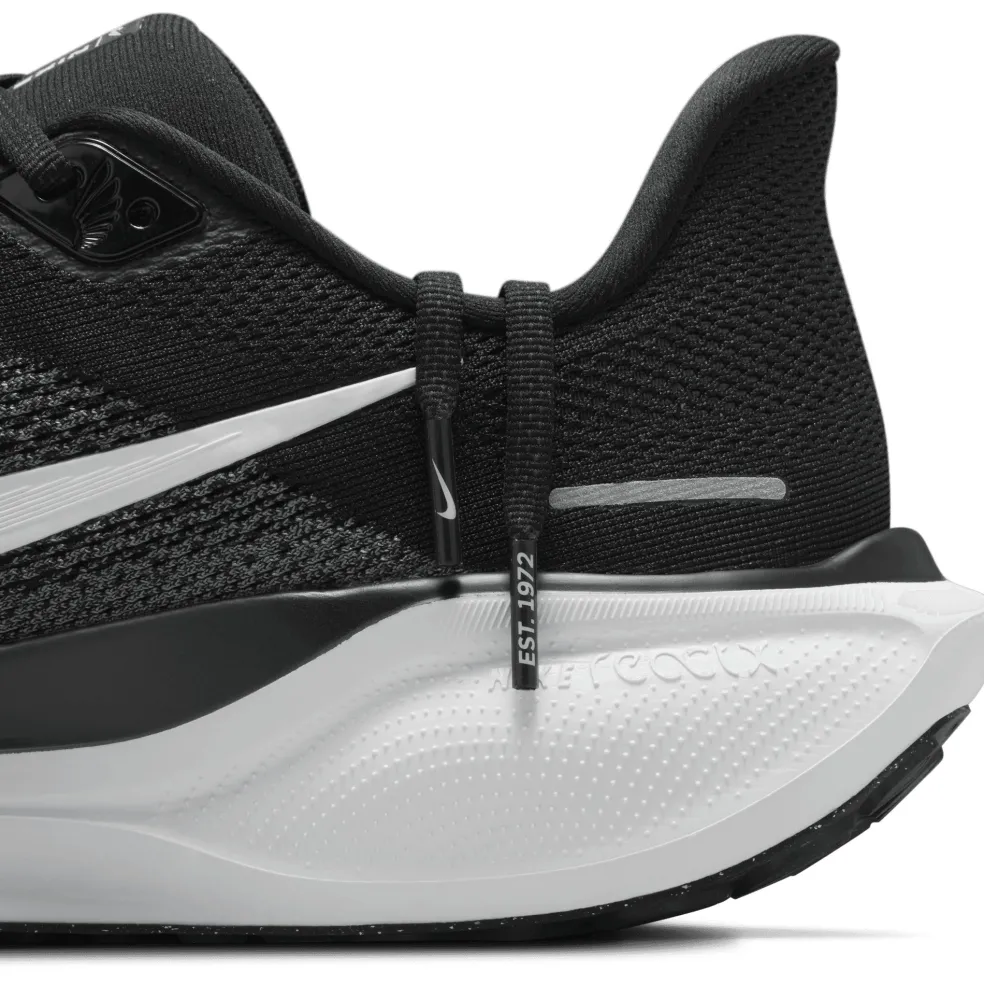Nike Pegasus 41 hardloopschoenen heren black white anhtracite