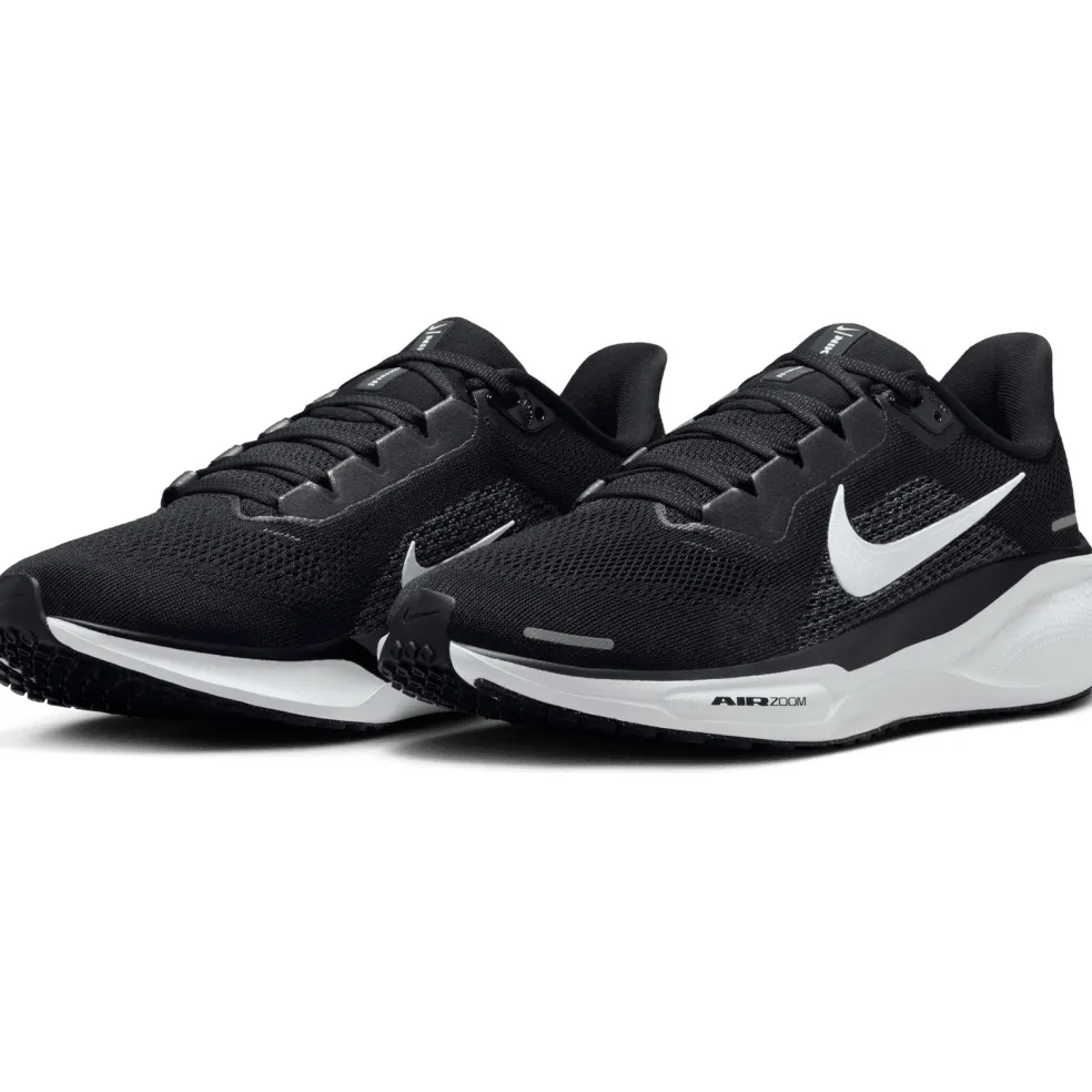 Nike Pegasus 41 hardloopschoenen dames black white anthracite