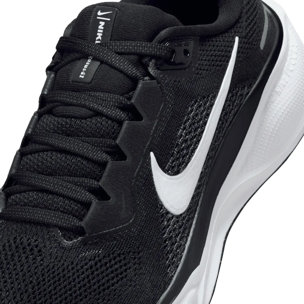 Nike Pegasus 41 hardloopschoenen dames black white anthracite