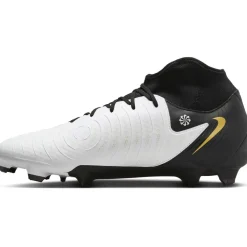 Nike Phantom Luna II Academy voetbalschoenen heren white metallic gold coin black